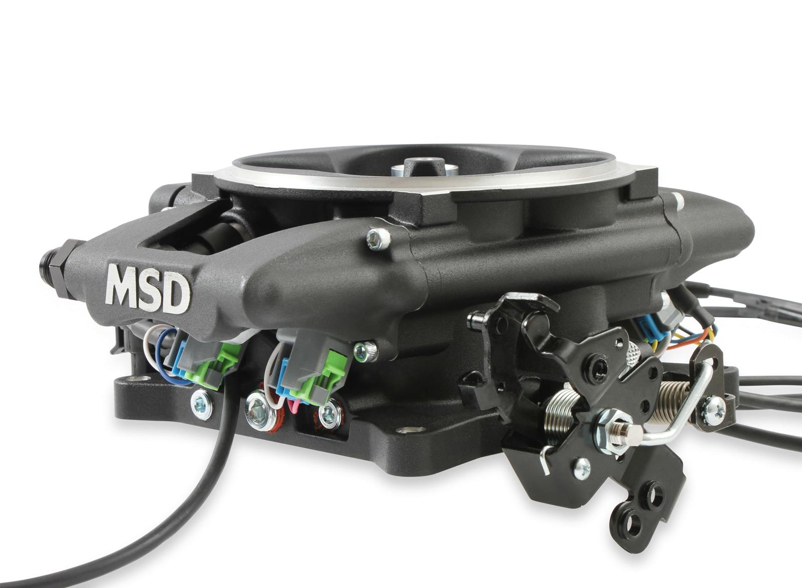 MSD Ignition 29102BK MSD Atomic 2 EFI Throttle Body Systems Summit