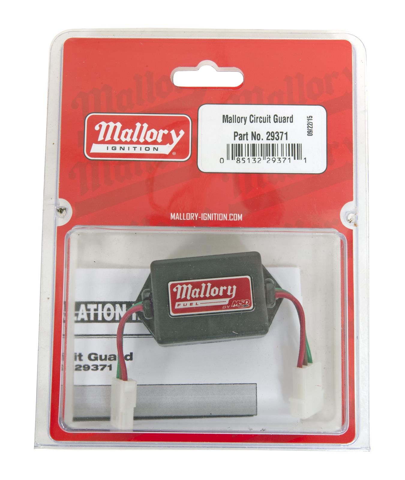 MSD Ignition 29371 Mallory Circuit Guards Summit Racing