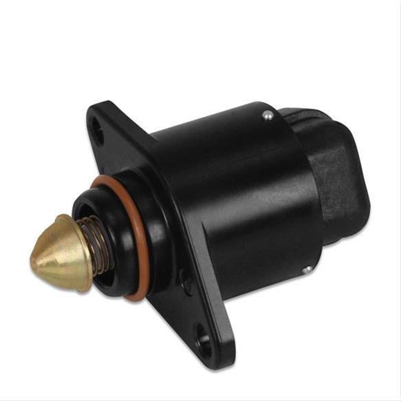 MSD Atomic TBI IAC Motors 2937 Motor, Idle Air Control, Plastic, Black, IAC, Each