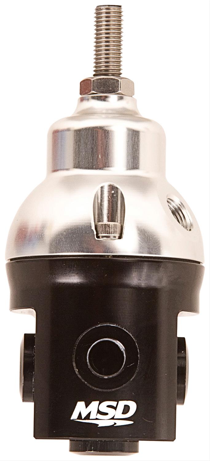 MSD Ignition 29389 Mallory Adjustable Fuel Pressure regulator 30-100 psi Efi 