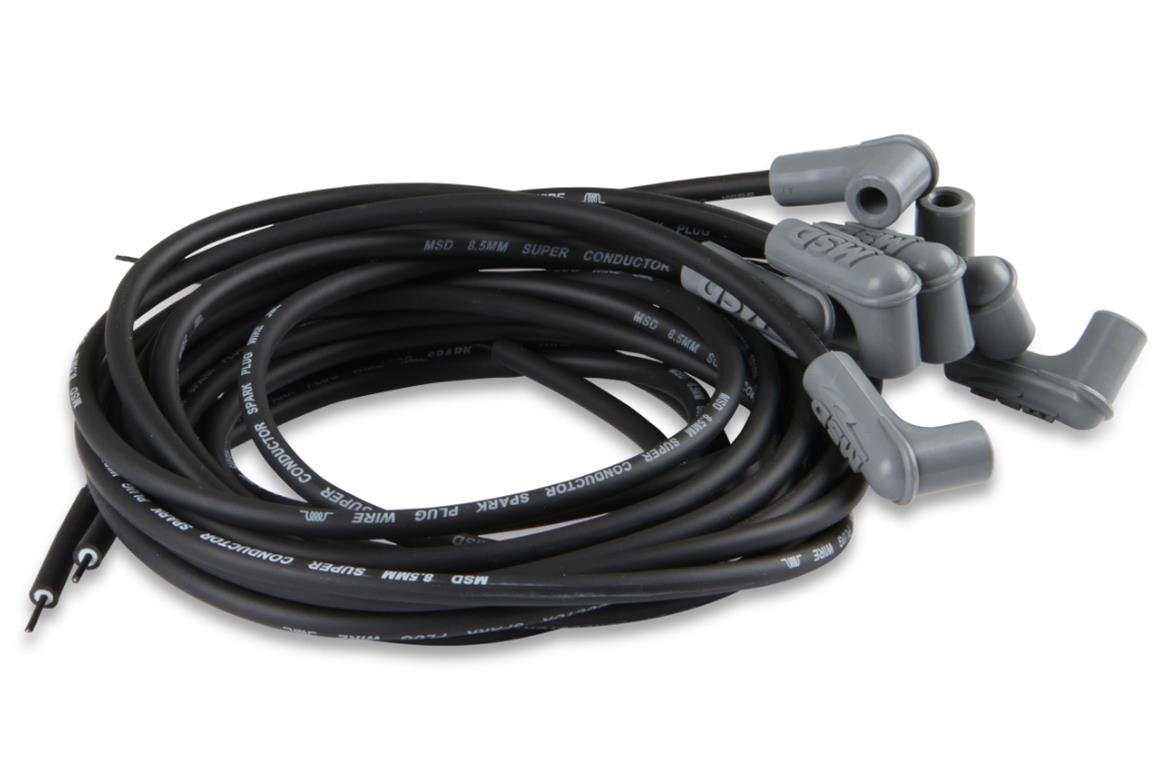 MSD Ignition 31223 MSD 8.5mm Super Conductor Spark Plug Wire MSD Ignition 31223 MSD 8.5mm Super Conductor Spark Plug Wire
