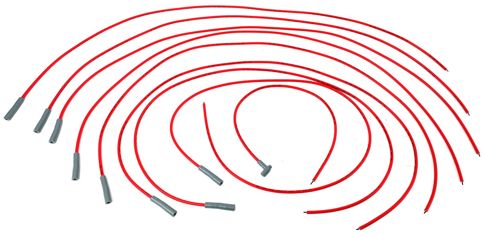 MSD Ignition 31539 MSD 8.5mm Super Conductor Spark Plug Wire Sets ...