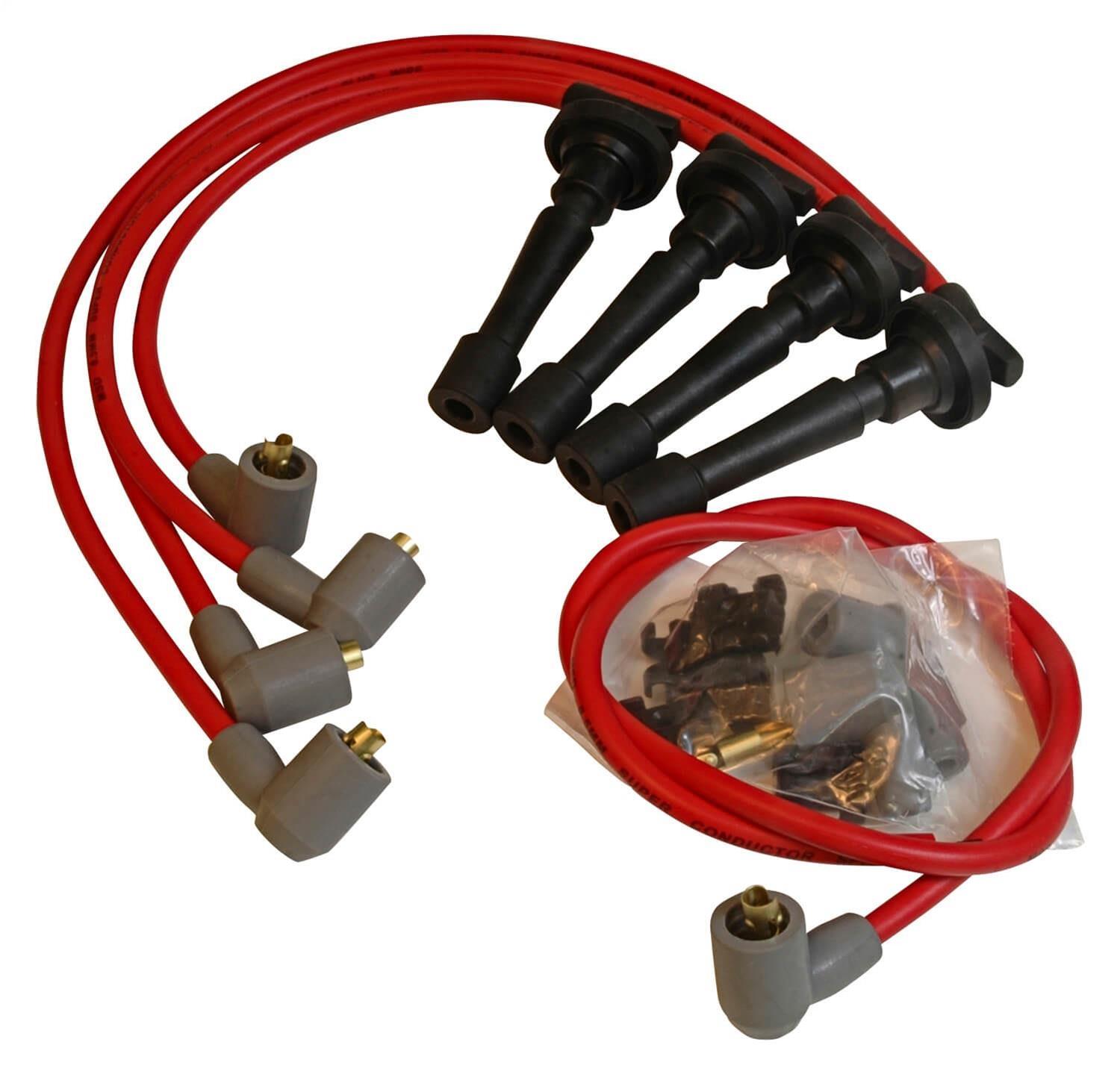 misaページ MSD Ignition 32329 MSD 8.5mm Super Conductor Spark Plug Wire Sets