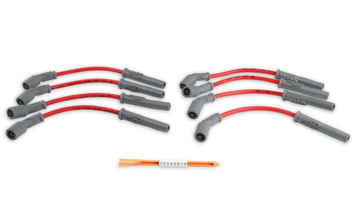 MSD Ignition 32829 MSD 8.5mm Super Conductor Spark Plug Wire Sets