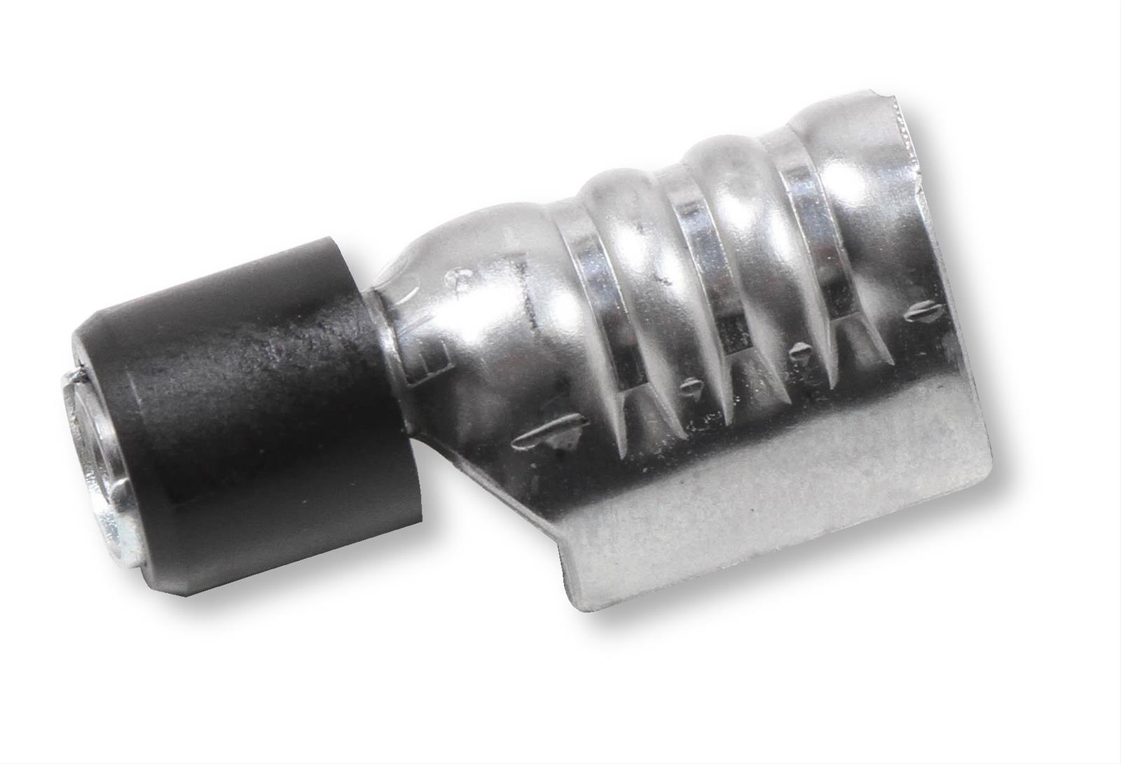 MSD Replacement Spark Plug Wire Boot and Terminal Kits 33038 Coil Boots with Terminals, 90 Degree, Chevy LS, LT, Set of 8 thumbnail 2