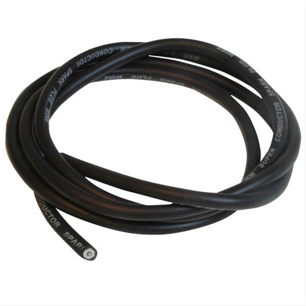 MSD 8.5mm Super Conductor Wire Rolls 34043 Ignition Spool, Conductor, 8.50mm, 100 ft. Length, Black, Each thumbnail 2