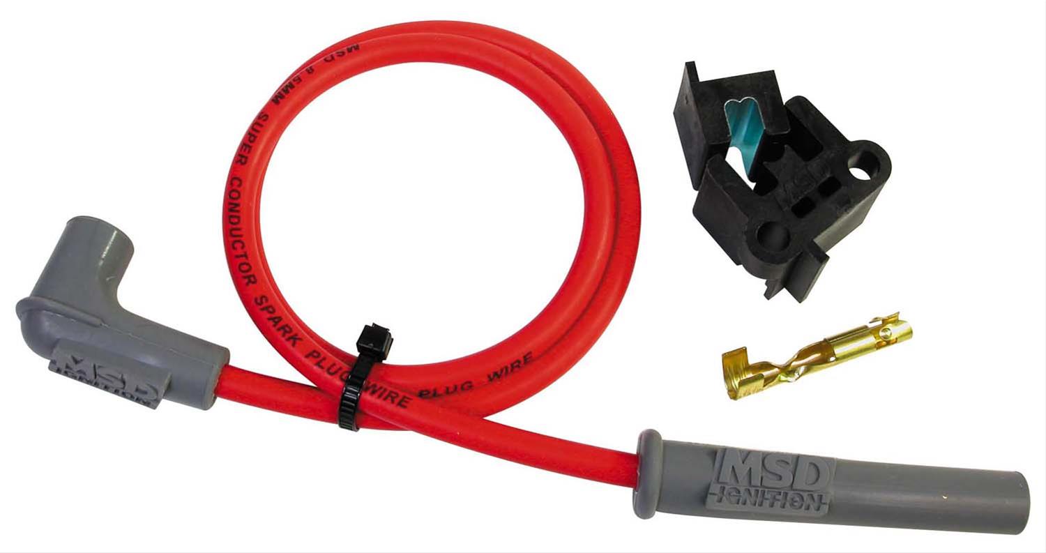 MSD Ignition 34069 MSD Replacement Spark Plug Wires Summit Racing
