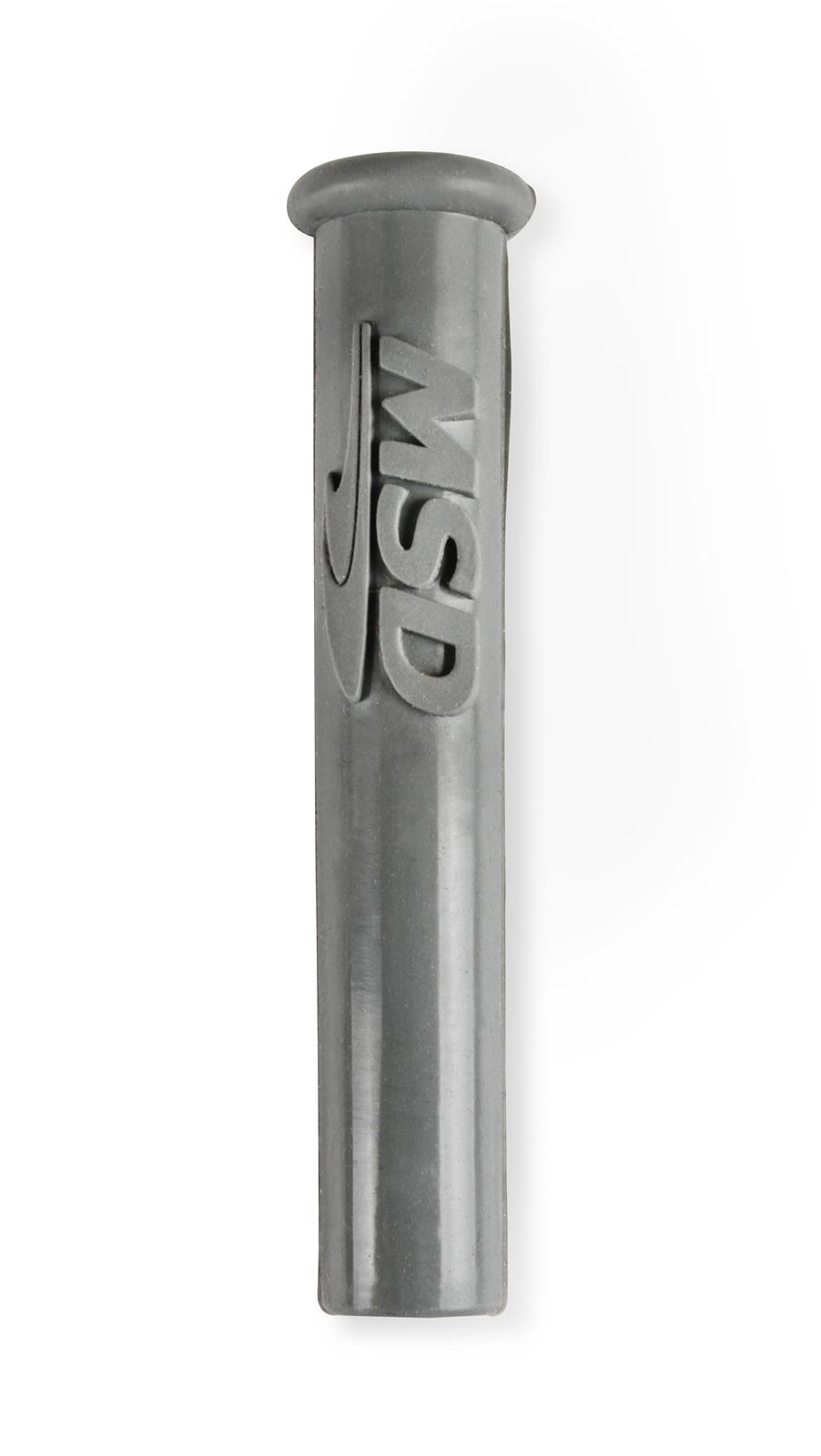 MSD Replacement Boots 34564 Spark Plug Straight, Gray Silicone, Set of 50 thumbnail 5