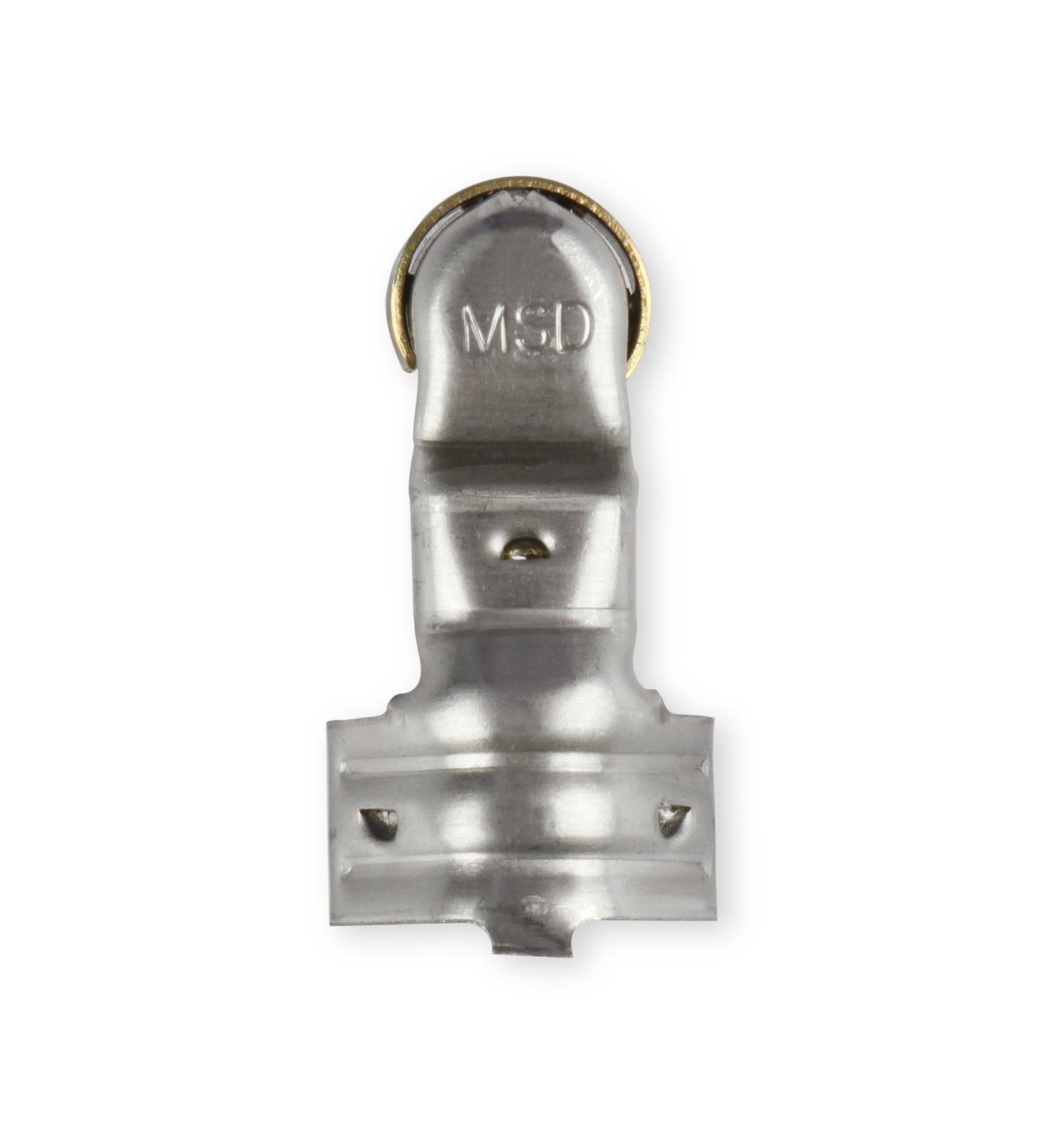 MSD Replacement Spark Plug Wire Terminals 34614 Components, Terminals, Female, 90 degree, 8.5mm, Set of 50 thumbnail 5
