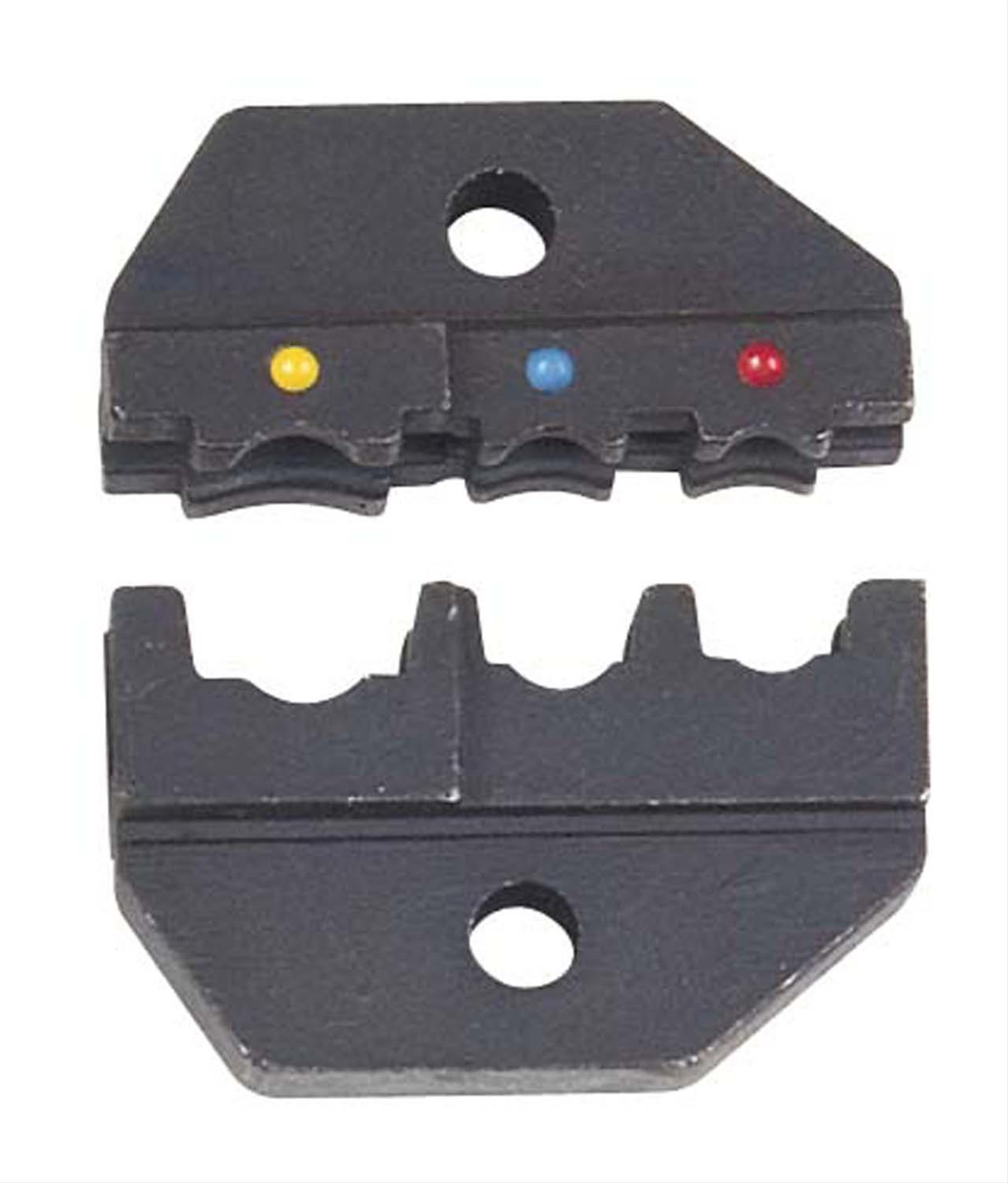 MSD Crimping Tool Dies 3507 Wire Dies, Amp Lug Terminal Dies, Steel, for MSD-35051 Pro-Crimp Tool, Each