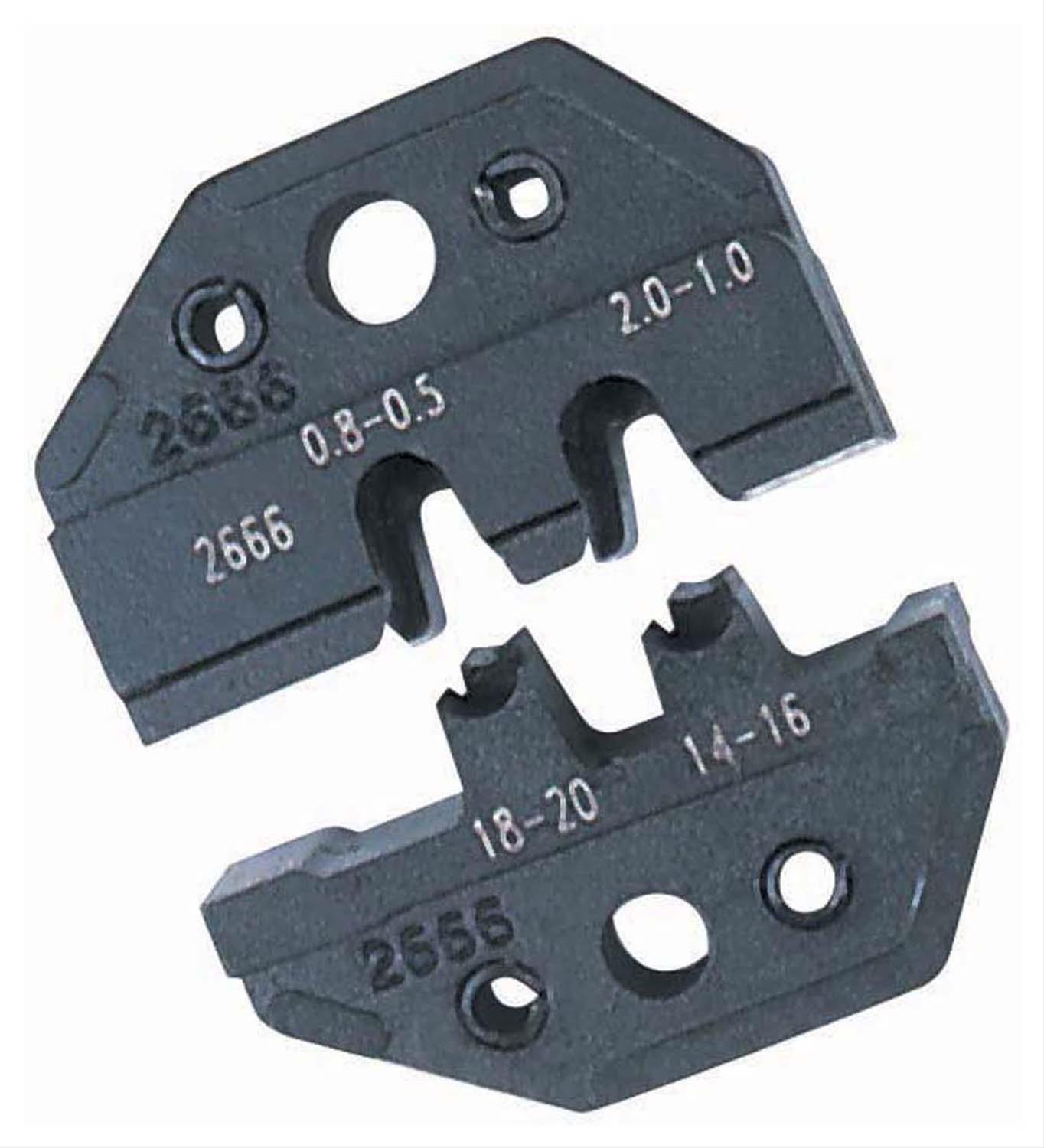 MSD Crimping Tool Dies 3509 Wire Dies, Weathertight Terminal Dies, Steel, for MSD-35051 Pro-Crimp Tool, Each thumbnail 2