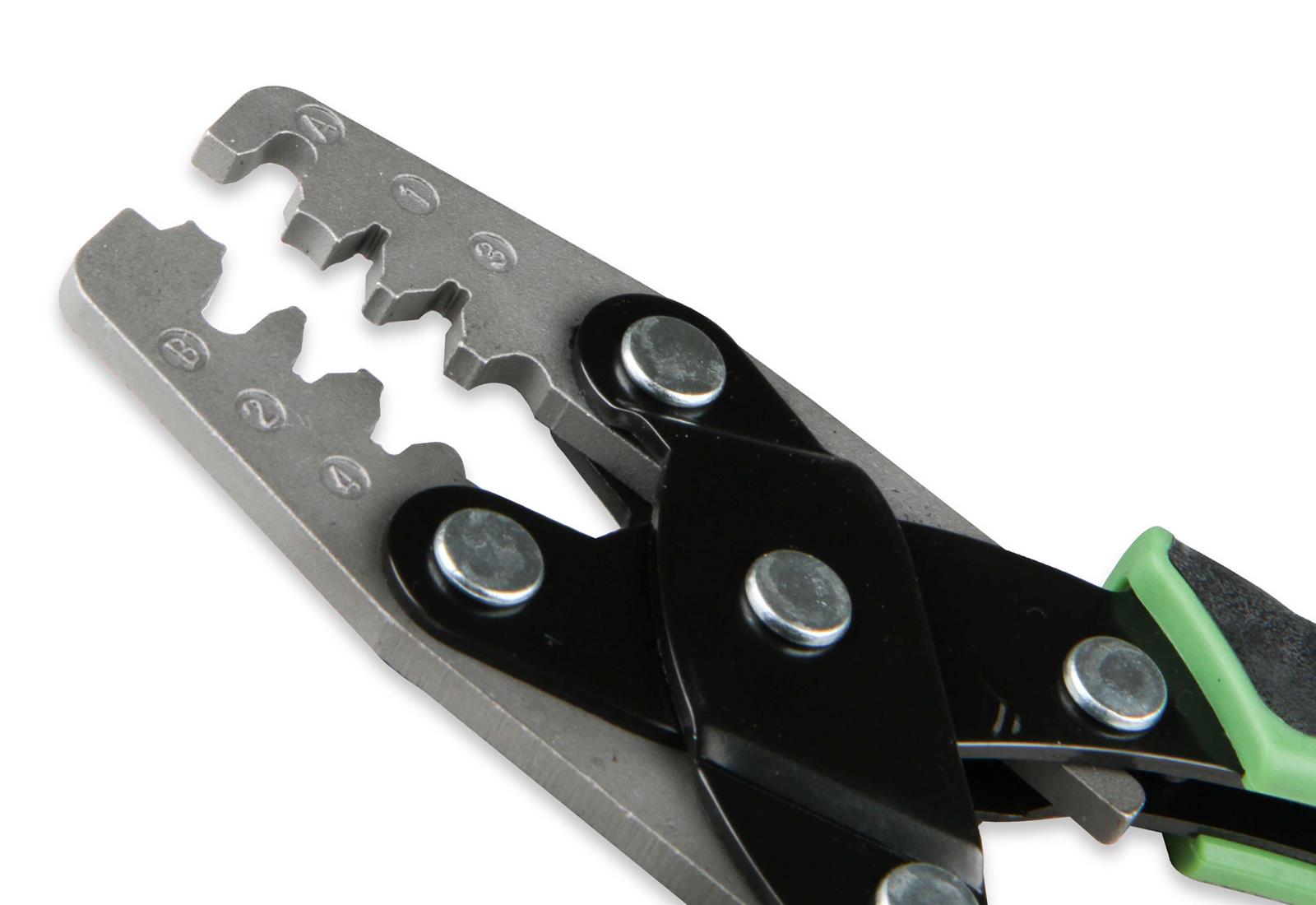 MSD Ignition 3511 MSD Weathertight Crimp Pliers Summit Racing