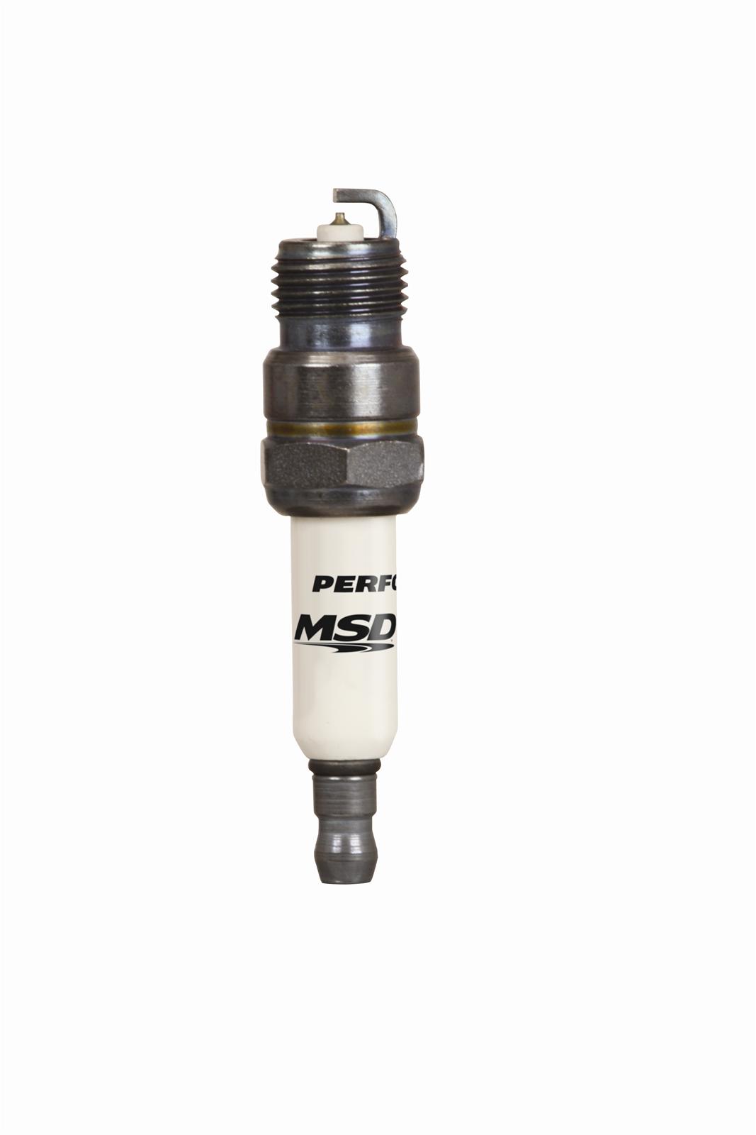 MSD Ignition 37234 MSD Iridium Spark Plugs Summit Racing