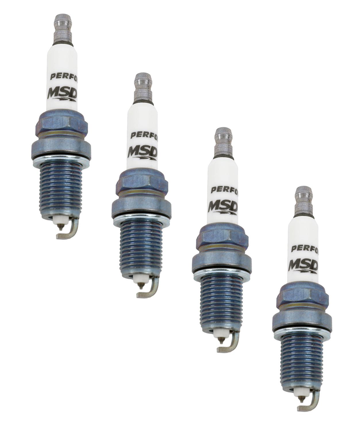 MSD Ignition 37254 MSD Iridium Spark Plugs Summit Racing