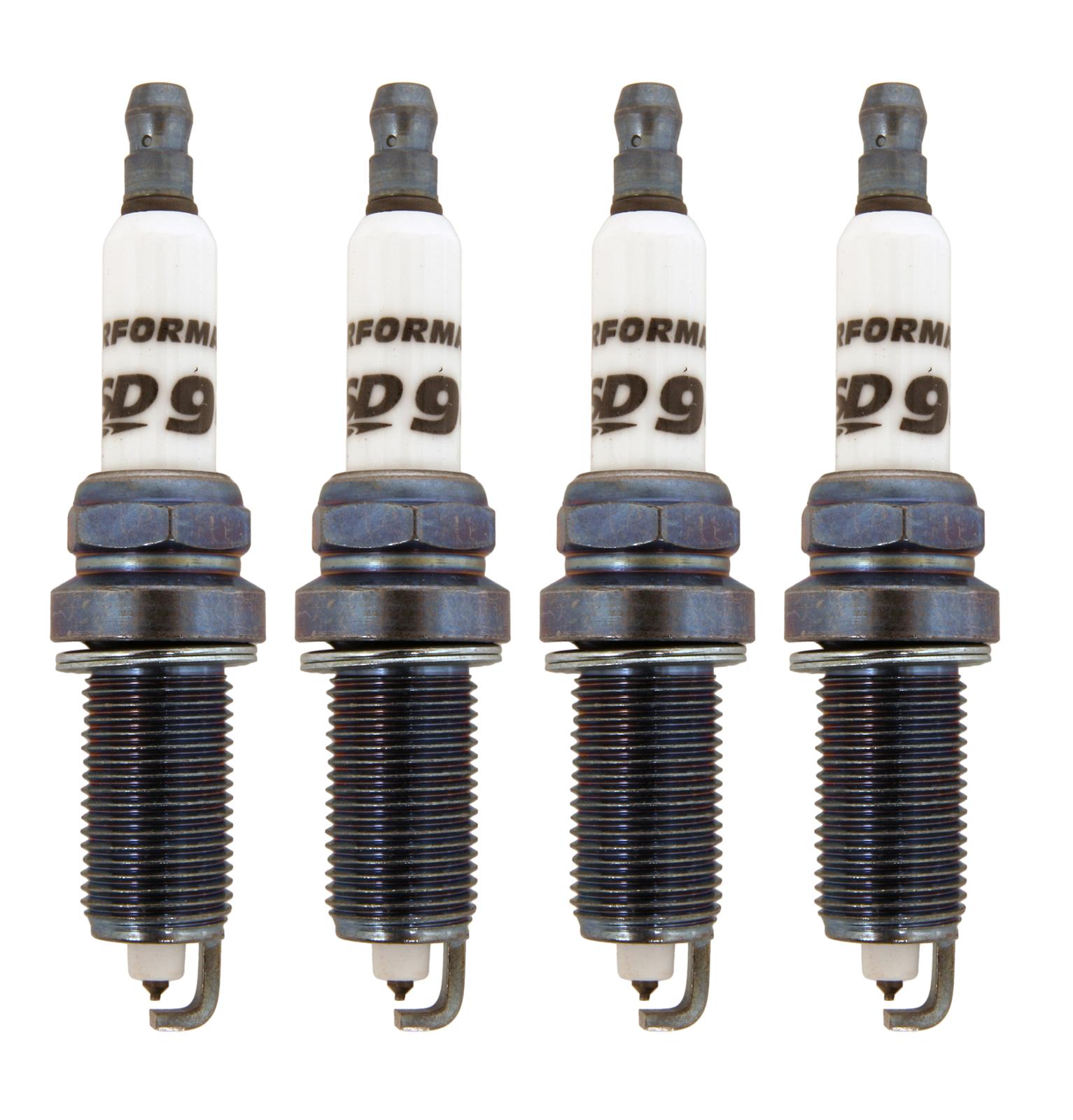 MSD Ignition 37294 MSD Iridium Spark Plugs Summit Racing