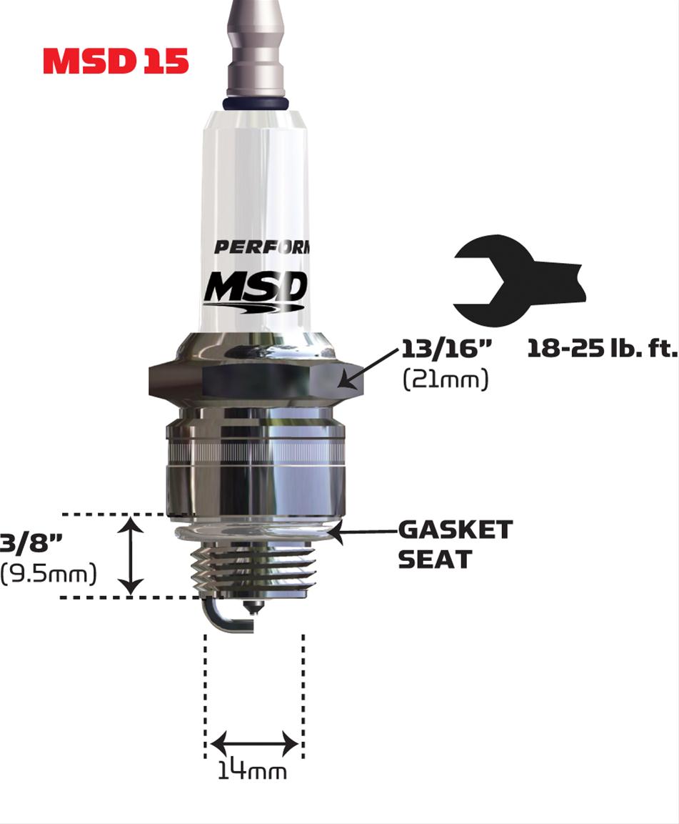 MSD Ignition 37394 MSD Iridium Spark Plugs | Summit Racing MSD Ignition 37394 MSD Iridium Spark Plugs | Summit Racing