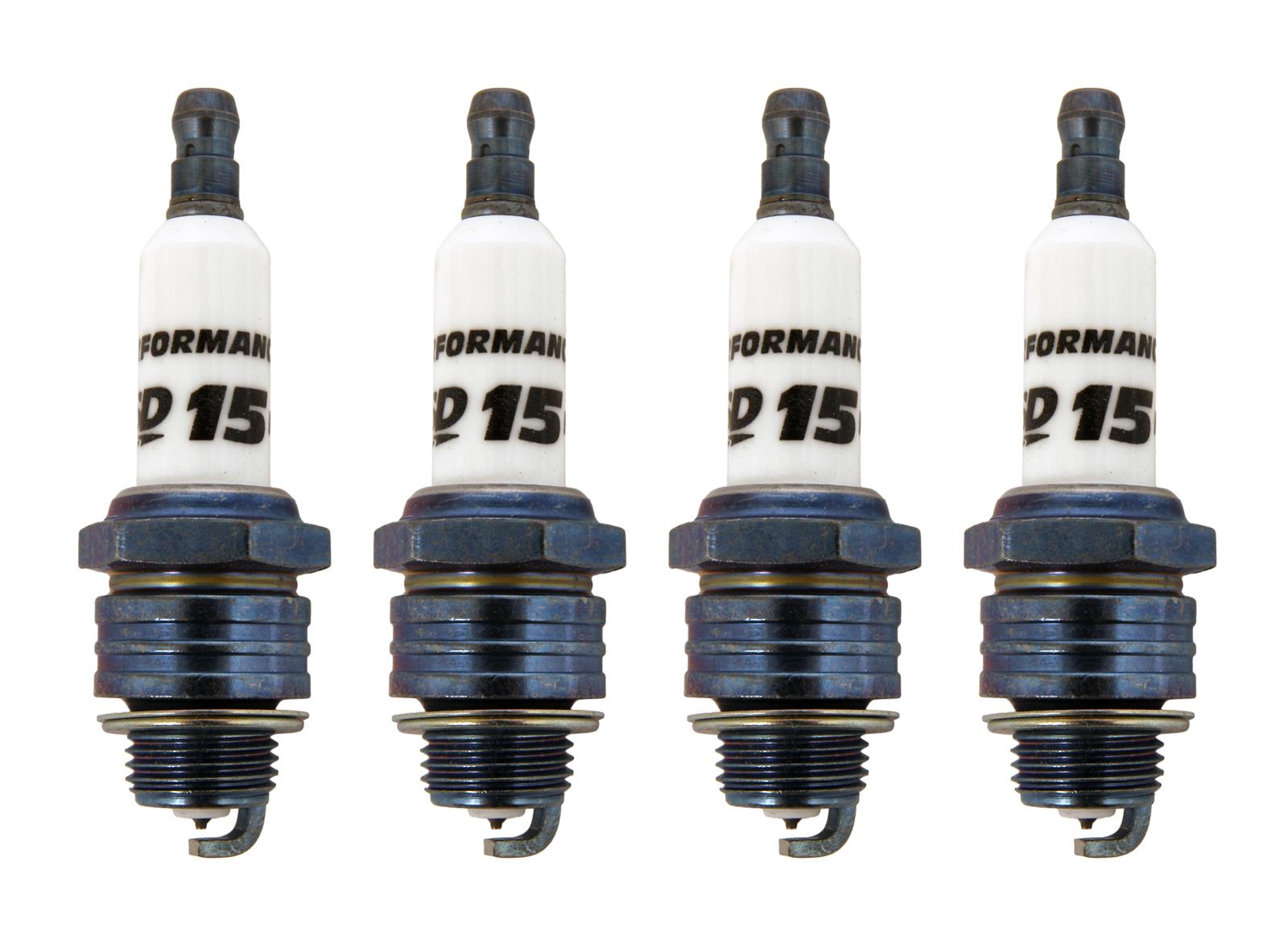 MSD イグニッション MSD Ignition 37394 MSD Iridium Spark Plugs | Summit Racing