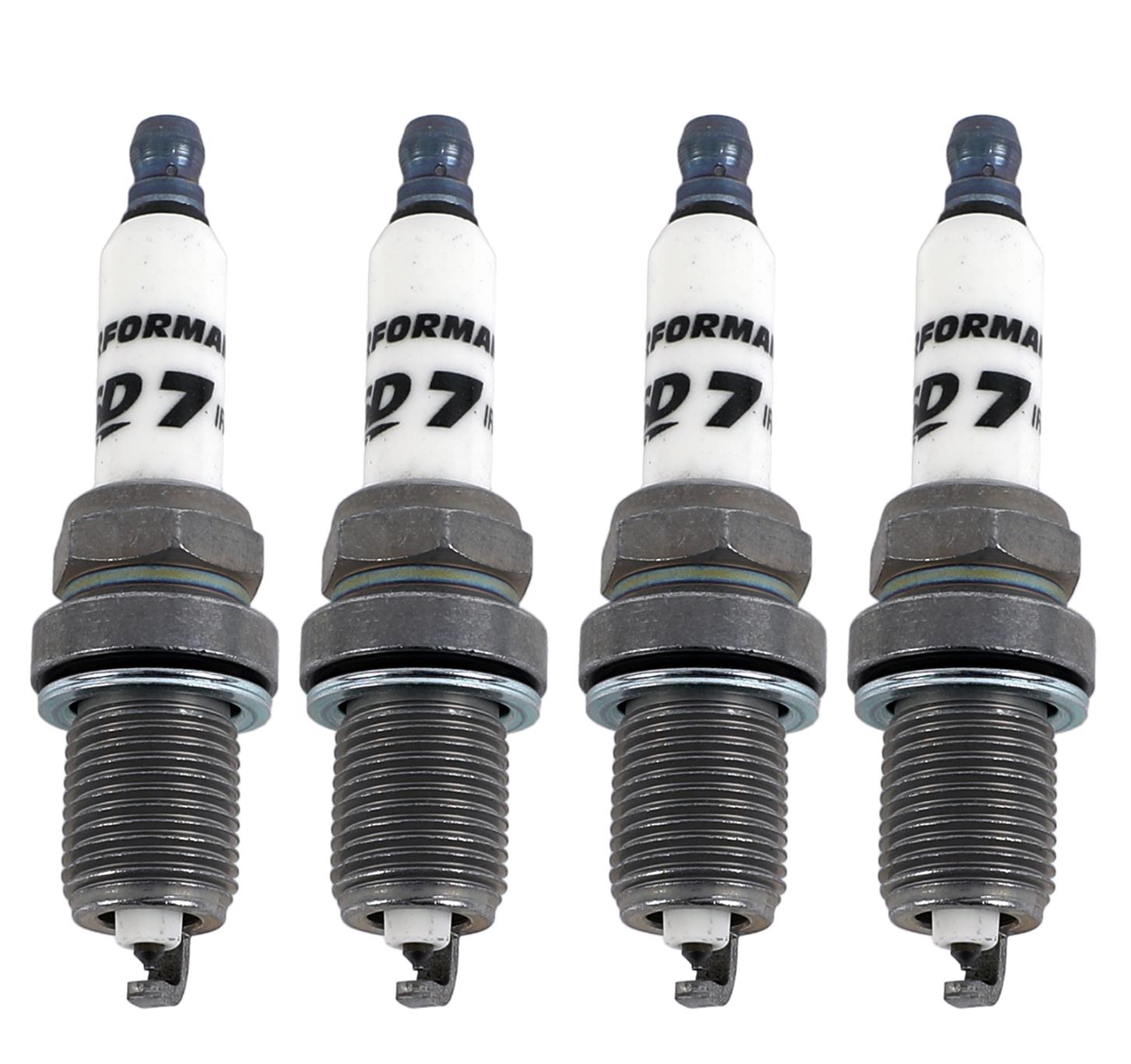 MSD Ignition 37424 MSD Iridium Spark Plugs Summit Racing
