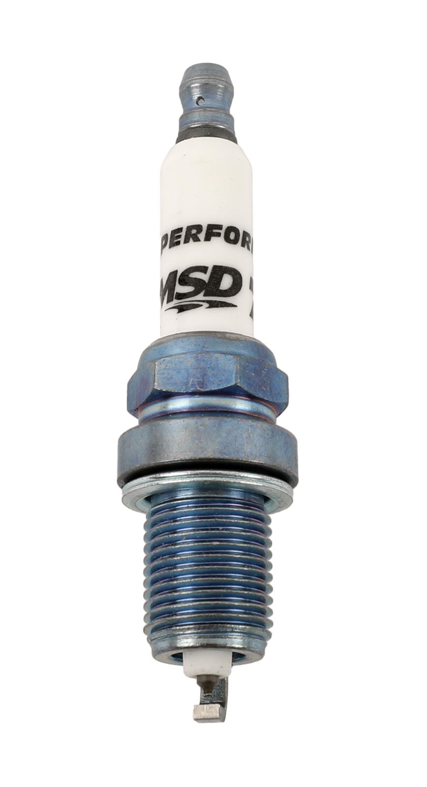 MSD Ignition 3742 MSD Iridium Spark Plugs Summit Racing