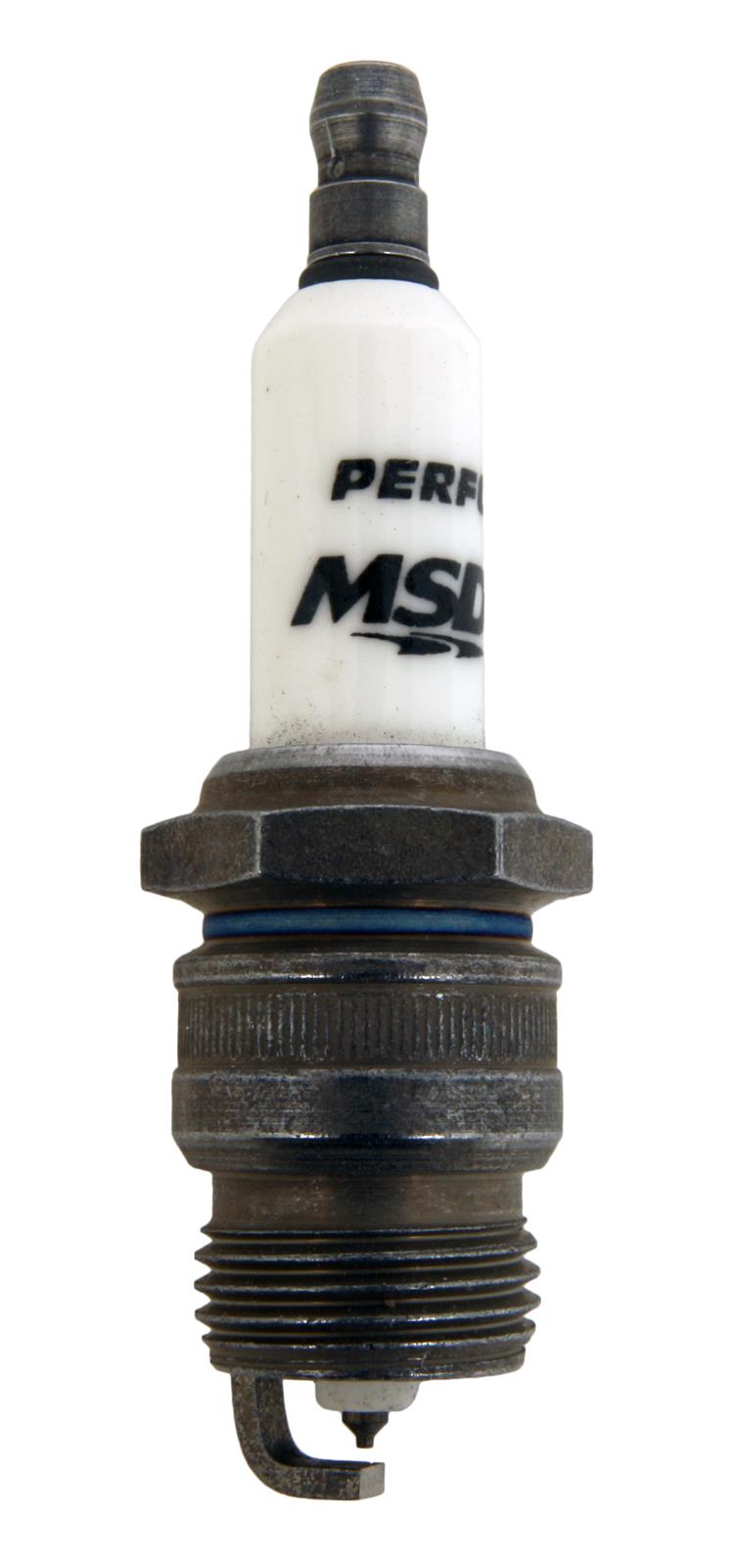 MSD Ignition 3744 MSD Iridium Spark Plugs Summit Racing