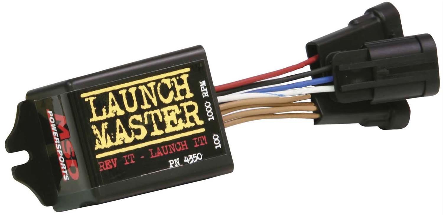 MSD Ignition 4350 MSD Powersports Launch Masters | Summit Racing