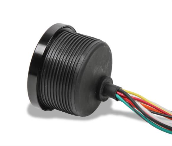 MSD Standalone Wideband Gauges 4650 Gauge, Air/Fuel Ratio, 8:5:1-18:1 Ratio, 2-1/16 in., Black Face, Analog, Kit thumbnail 2