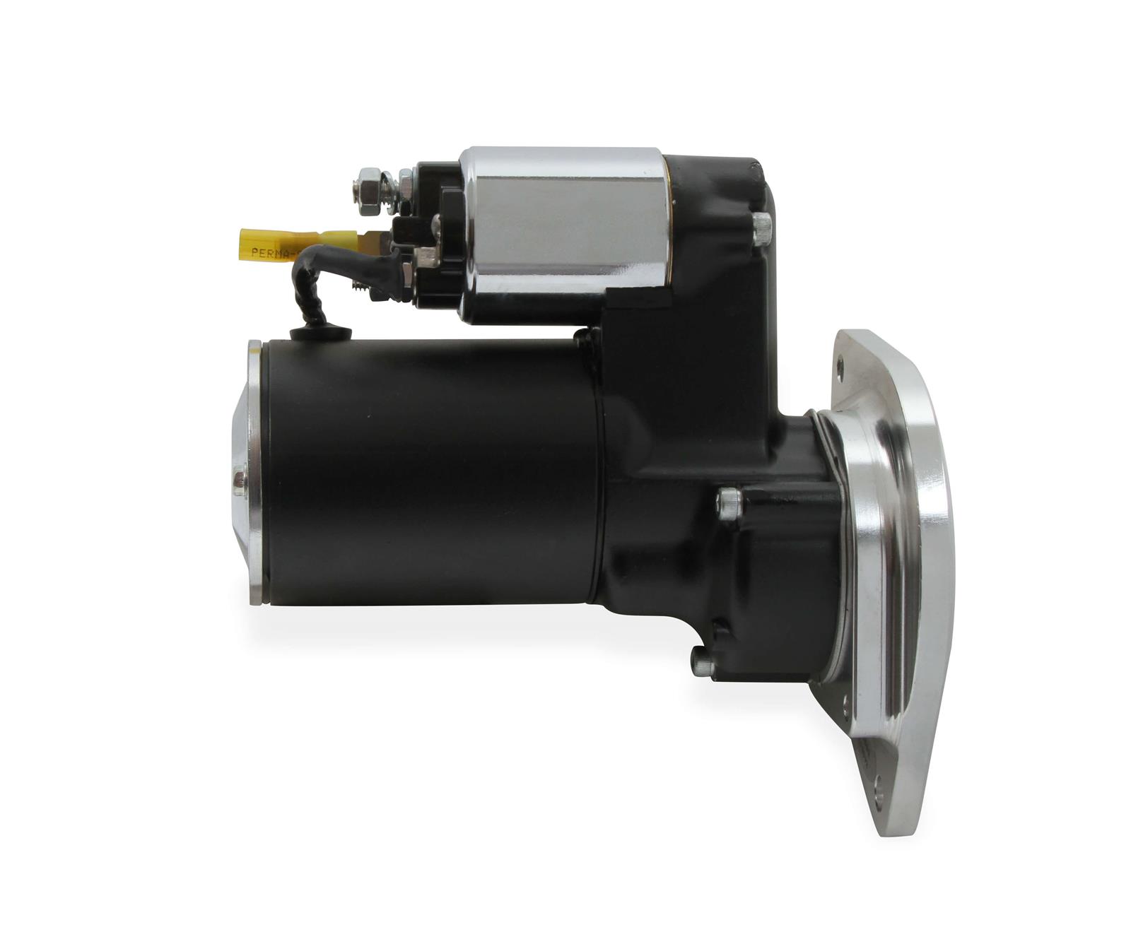 MSD DynaForce Starters 50923 Starter, DynaForce, Mini, Black Powdercoated, Ford, Big Block, Modified, Cleveland, Each