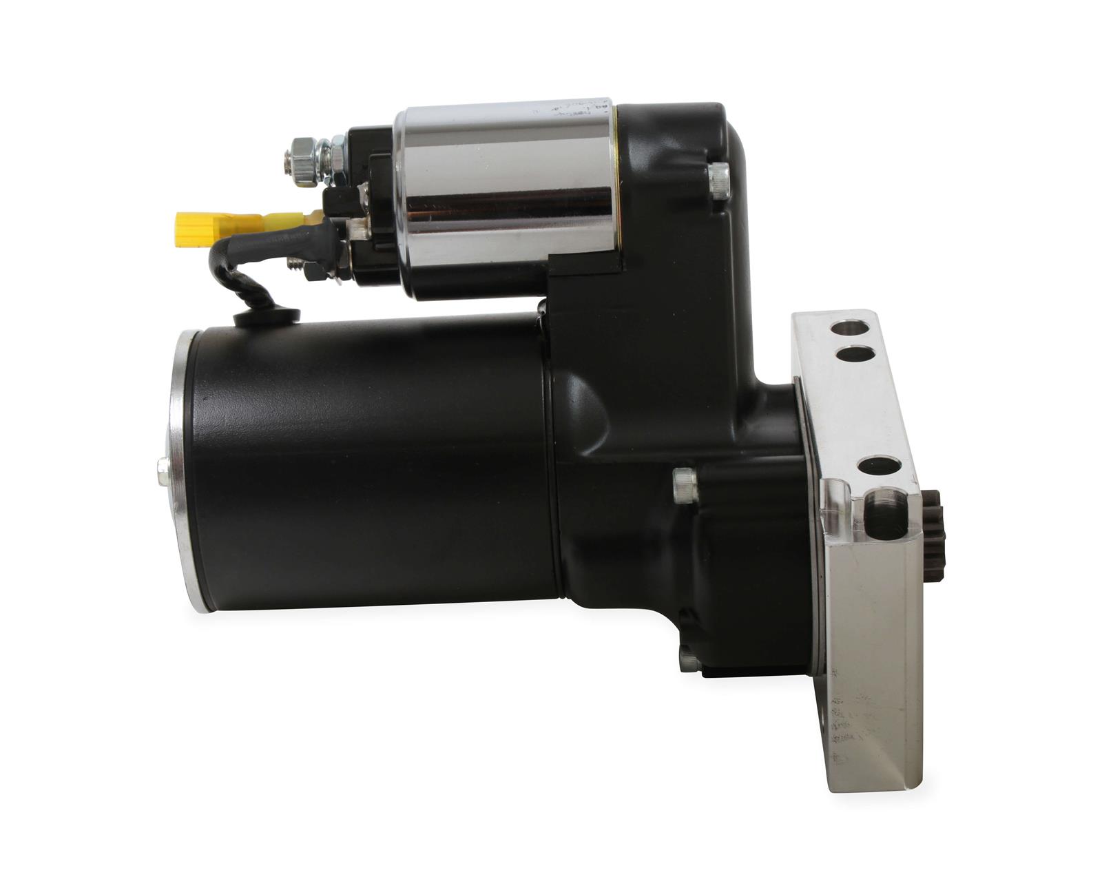 MSD DynaForce Starters 509503 Starter, DynaForce, Mini, Black Powdercoated, Chevy, Each