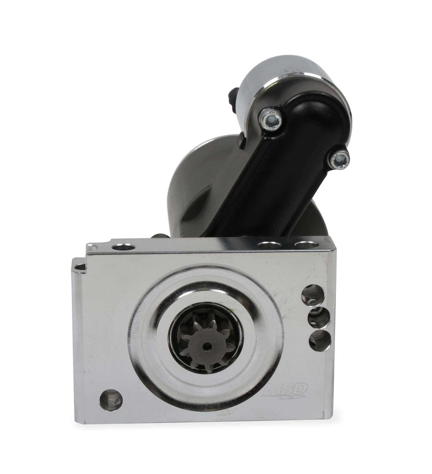 MSD DynaForce Starters 509503 Starter, DynaForce, Mini, Black Powdercoated, Chevy, Each thumbnail 4