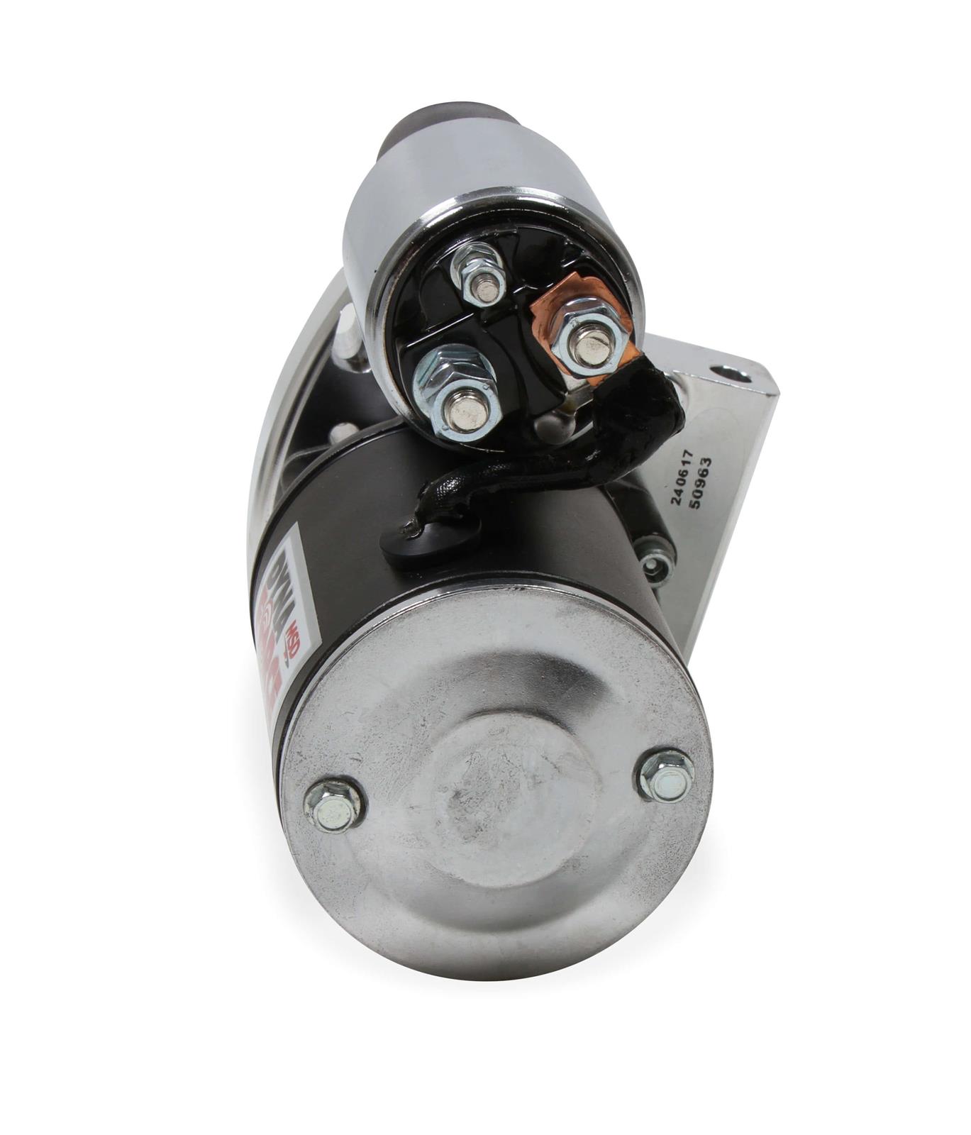 MSD DynaForce Starters 50963 Starter, DynaForce, Mini, Black Powdercoated, Chevy, Small Block LS, Each thumbnail 5