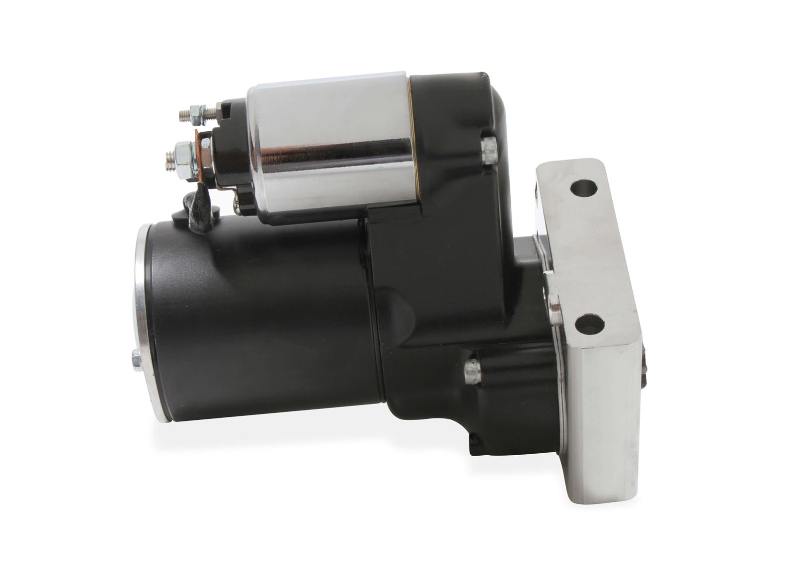 MSD DynaForce Starters 50963 Starter, DynaForce, Mini, Black Powdercoated, Chevy, Small Block LS, Each thumbnail 3