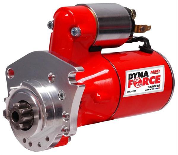 MSD Ignition 50981 MSD DynaForce Starters | Summit Racing