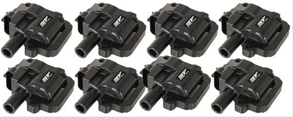 MSD Street Fire Coils 55088 Ignition Coil, Fire, Coil Pack, Black, Chevy, Pontiac, LS1/LS6, Set of 8 thumbnail 3