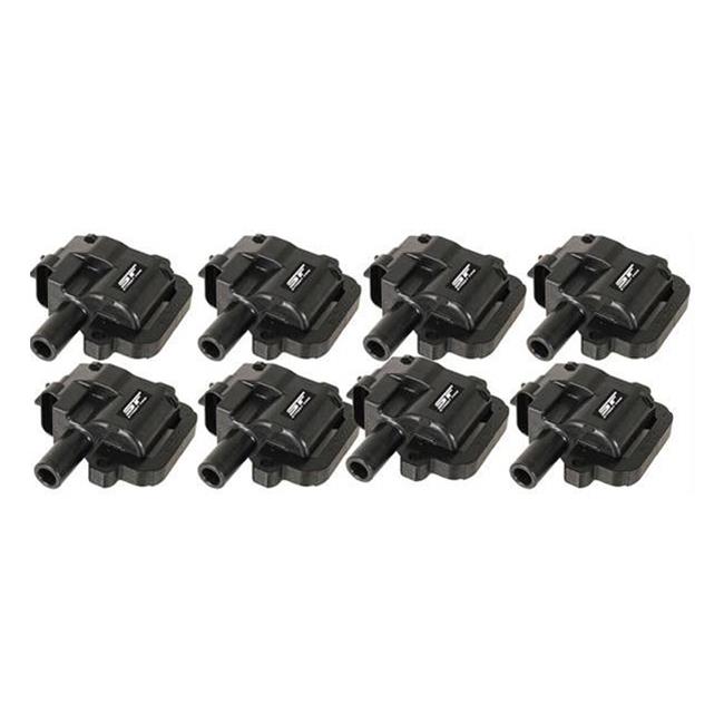MSD Street Fire Coils 55088 Ignition Coil, Fire, Coil Pack, Black, Chevy, Pontiac, LS1/LS6, Set of 8 thumbnail 2