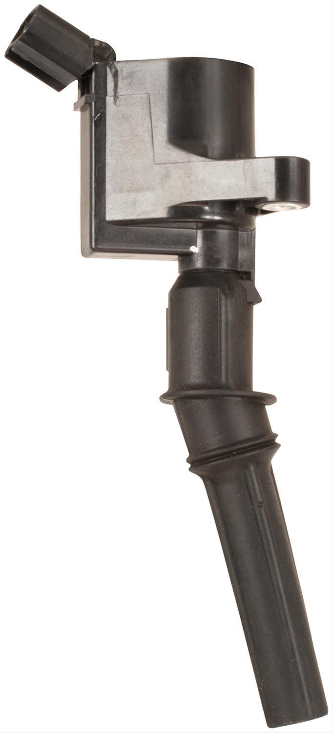 MSD Street Fire Coils 5512 Ignition Coil, Fire, Coil Pack, Black, Ford, 2-Valve, V8, Each