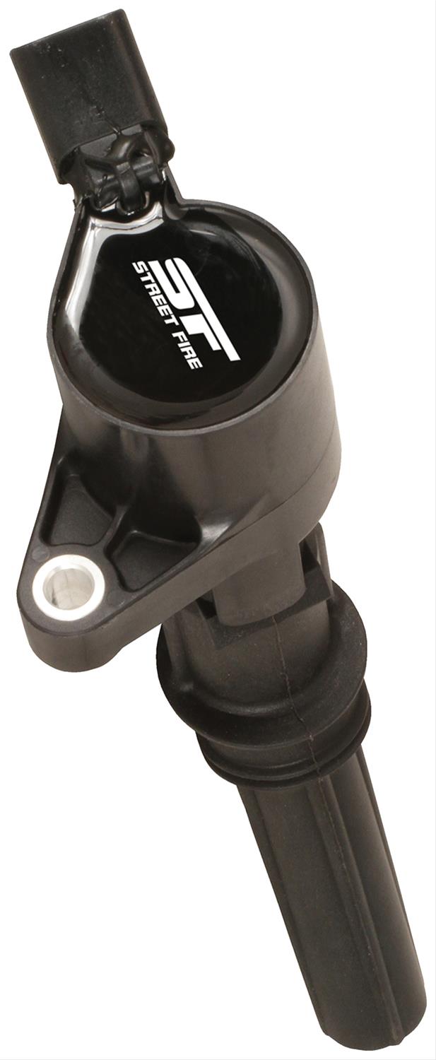 MSD Street Fire Coils 5512 Ignition Coil, Fire, Coil Pack, Black, Ford, 2-Valve, V8, Each thumbnail 2