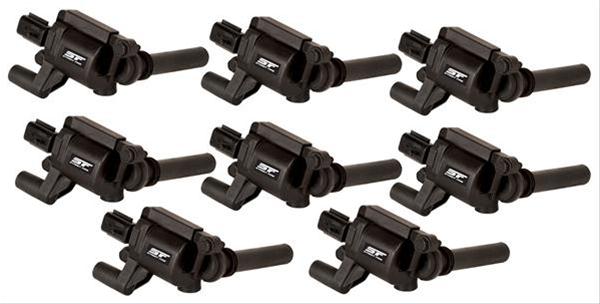 MSD Street Fire Coils 55178 Ignition Coil, Fire, Coil Pack, Black, Chrysler, Dodge, Jeep, V8, Set of 8 thumbnail 2
