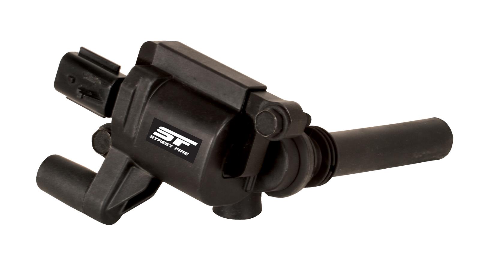 MSD Street Fire Coils 55178 Ignition Coil, Fire, Coil Pack, Black, Chrysler, Dodge, Jeep, V8, Set of 8