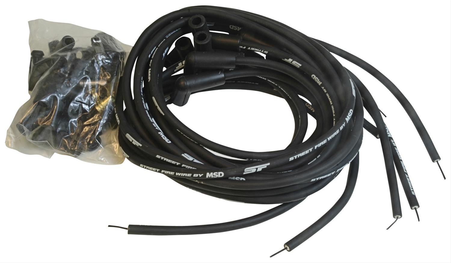 MSD Ignition 5569 Street Fire Spark Plug Wire Set 