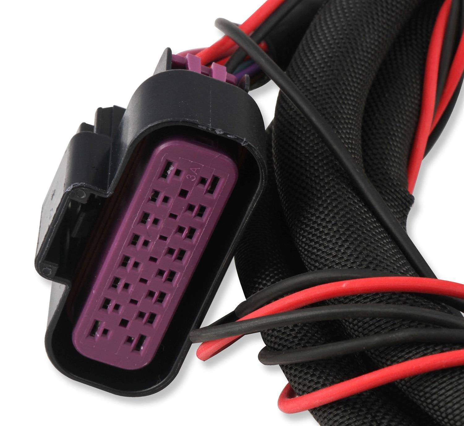 MSD DIS Series Ignition Control Boxes 60153MSD Module, Box, Use with Pro-Billet Dual Sync Distributors, Runs Multiple Coils, Includes Wiring, Black, Each