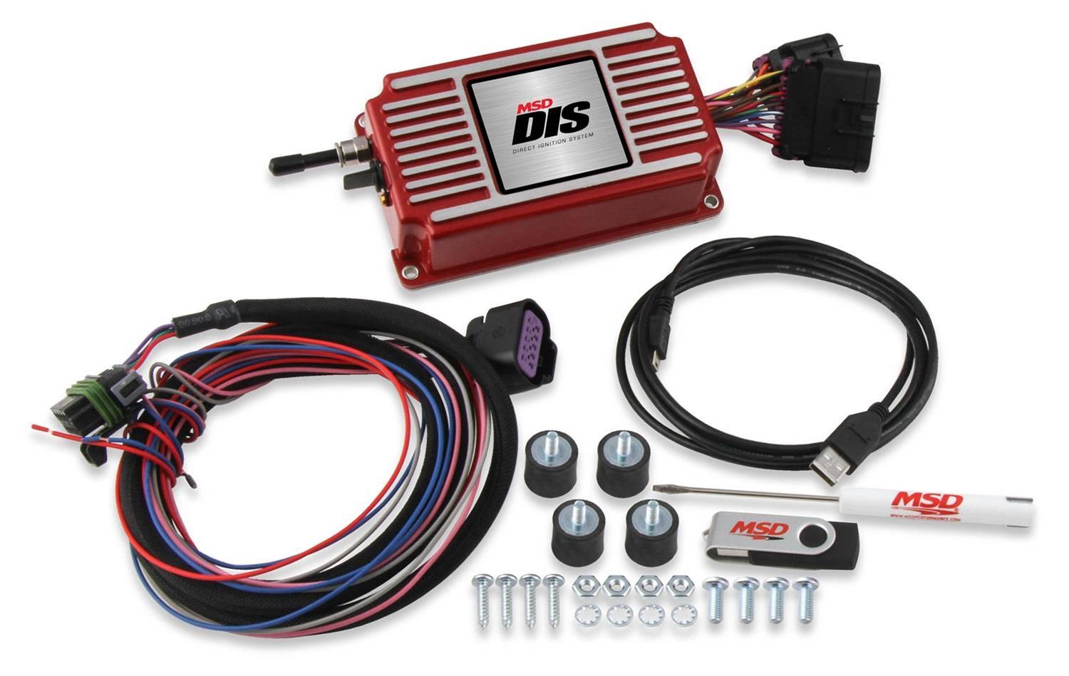 Msd Ignition 6015msd Msd Direct Ignition Systems Summit Racing