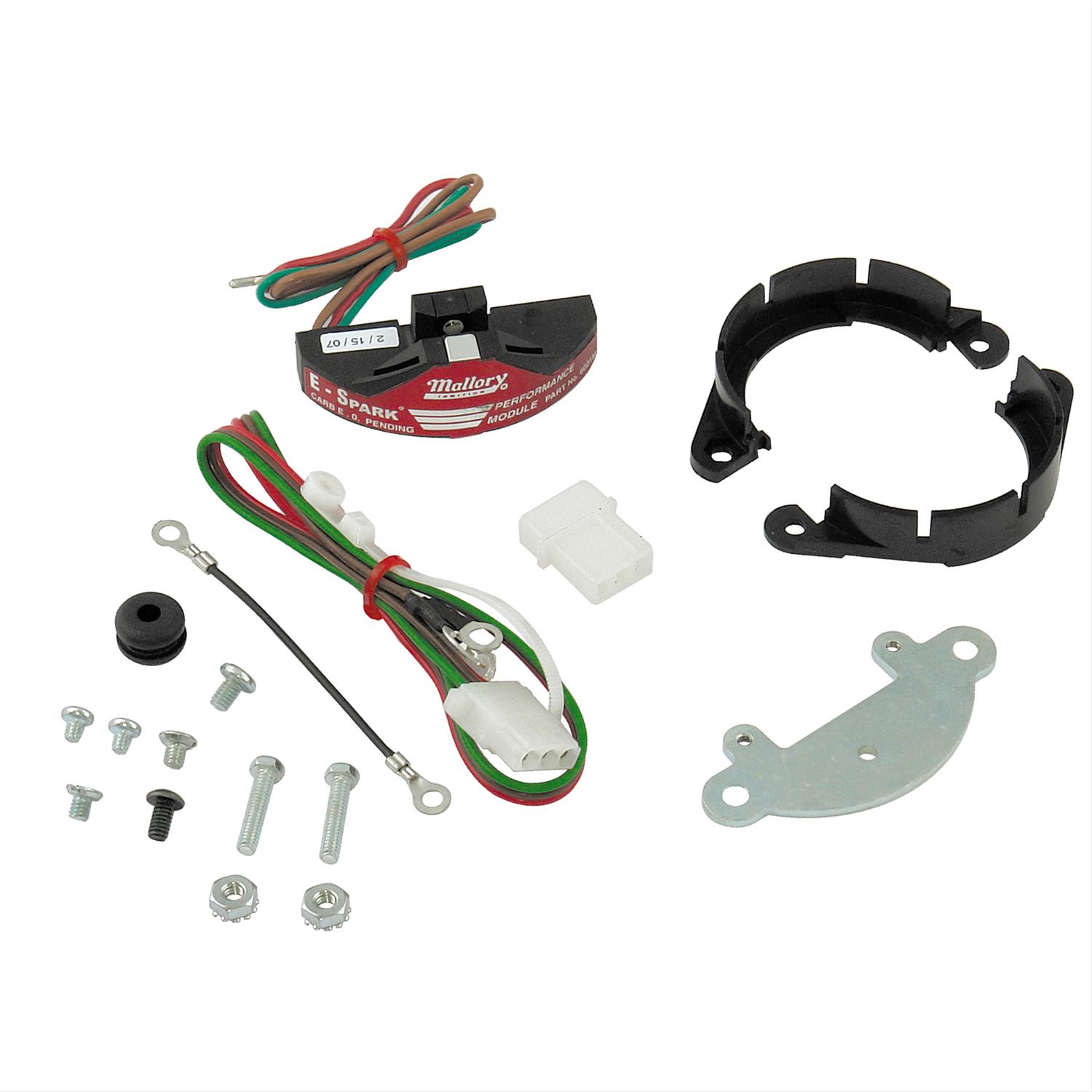 Msd Electronic Ignition Kit