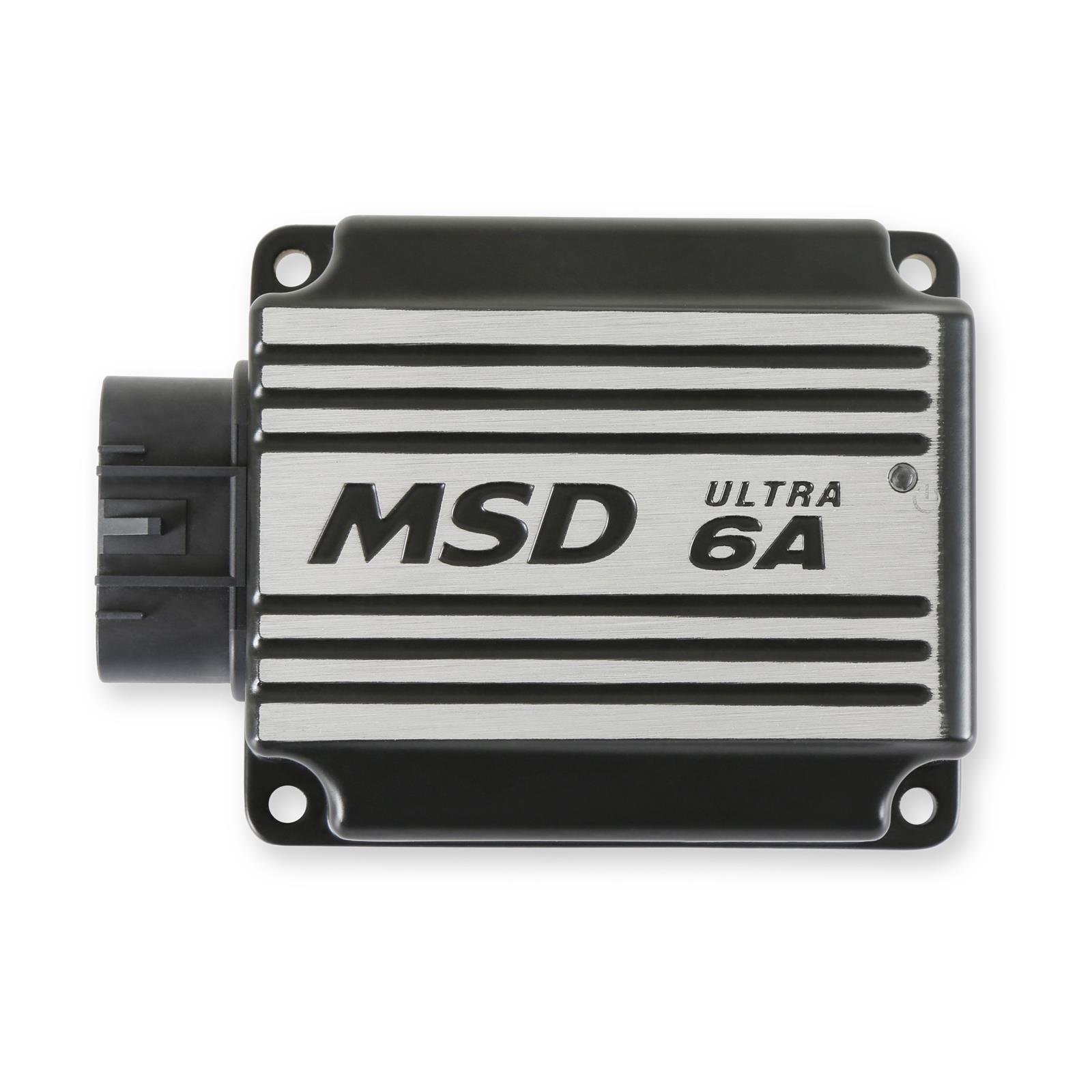 MSD Ultra 6A Ignition Box Black MSD Ultra 6A Ignition Box Black