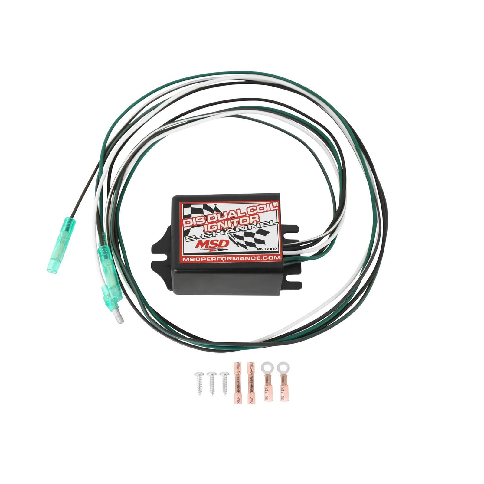 MSD Ignition 6302 MSD DIS Dual Coil Ignitors | Summit Racing