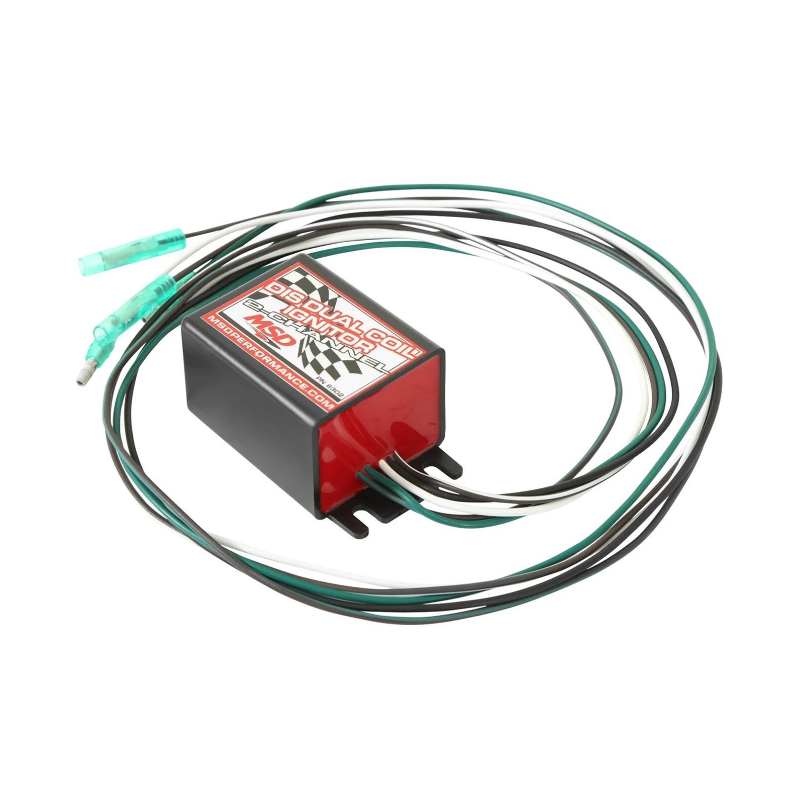MSD Ignition 6302 MSD DIS Dual Coil Ignitors | Summit Racing