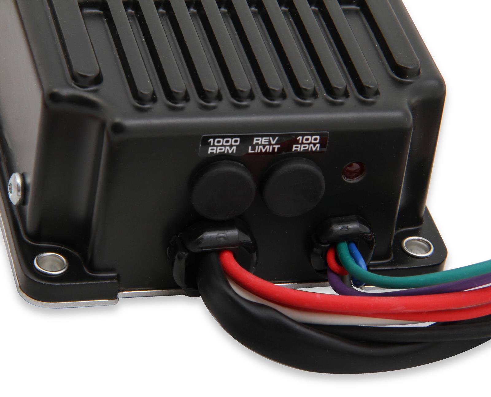 MSD 6EFI Ignitions 6415 Ignition Boxes, Ignitions, Capacitive Discharge, Digital, Rev Limiter, 10 - 18 V, Black, Each thumbnail 2