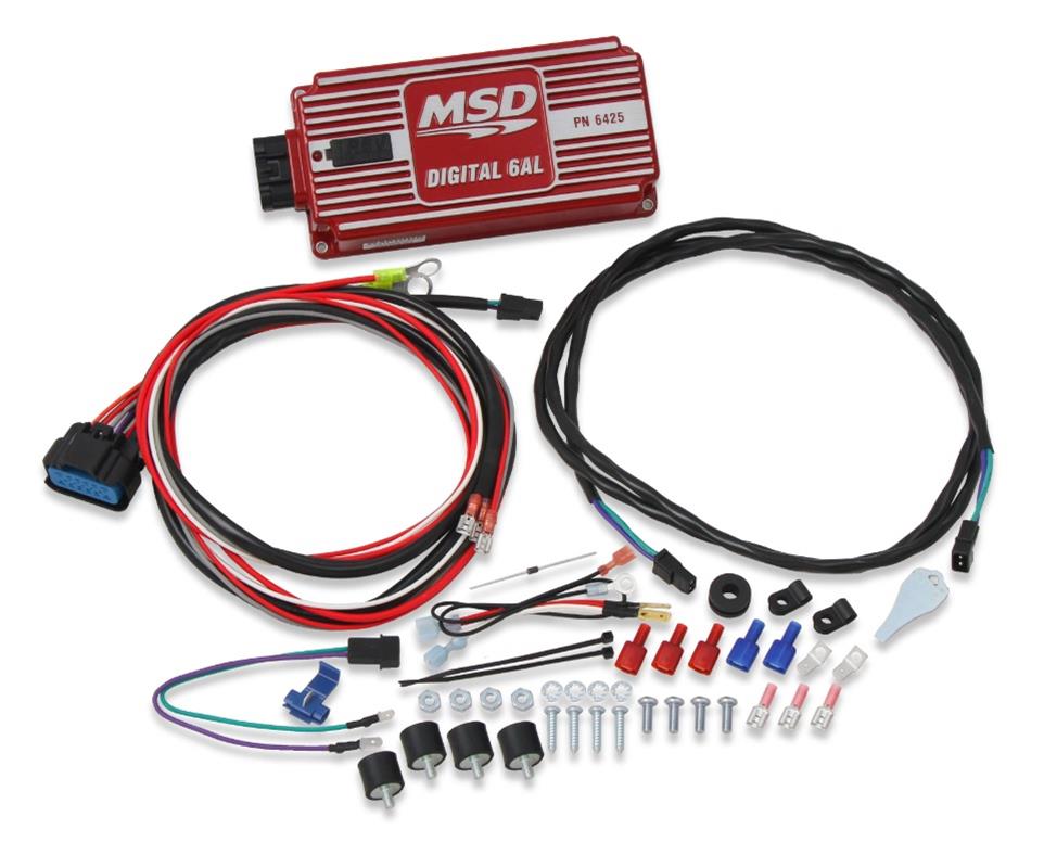 MSD Ignition 6425 MSD Digital 6AL Ignition Controllers Summit Racing