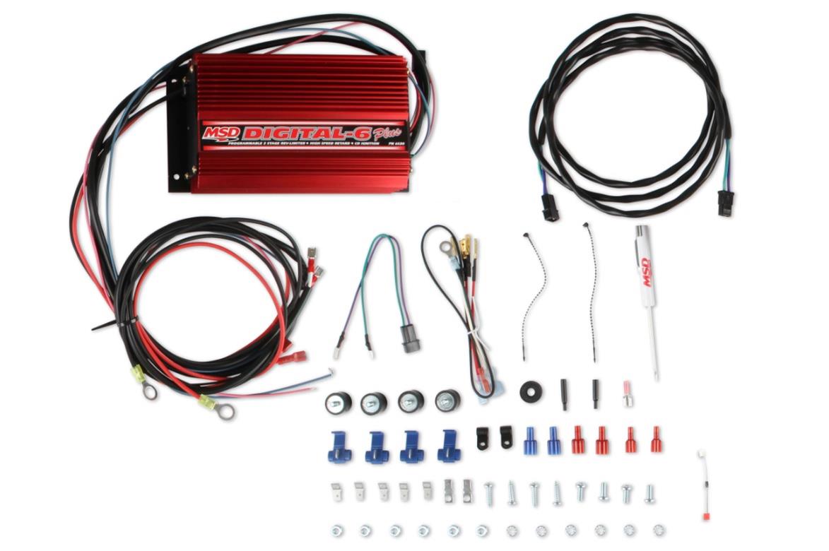 MSD Ignition 6520 MSD Digital-6 Plus CD Ignitions | Summit Racing
