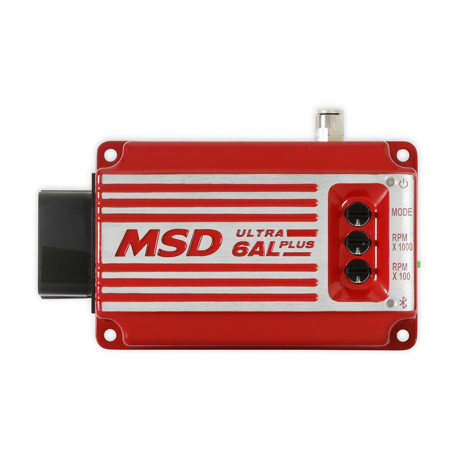MSD Ignition 6523 MSD Ultra 6AL Plus Ignition Boxes Summit Racing