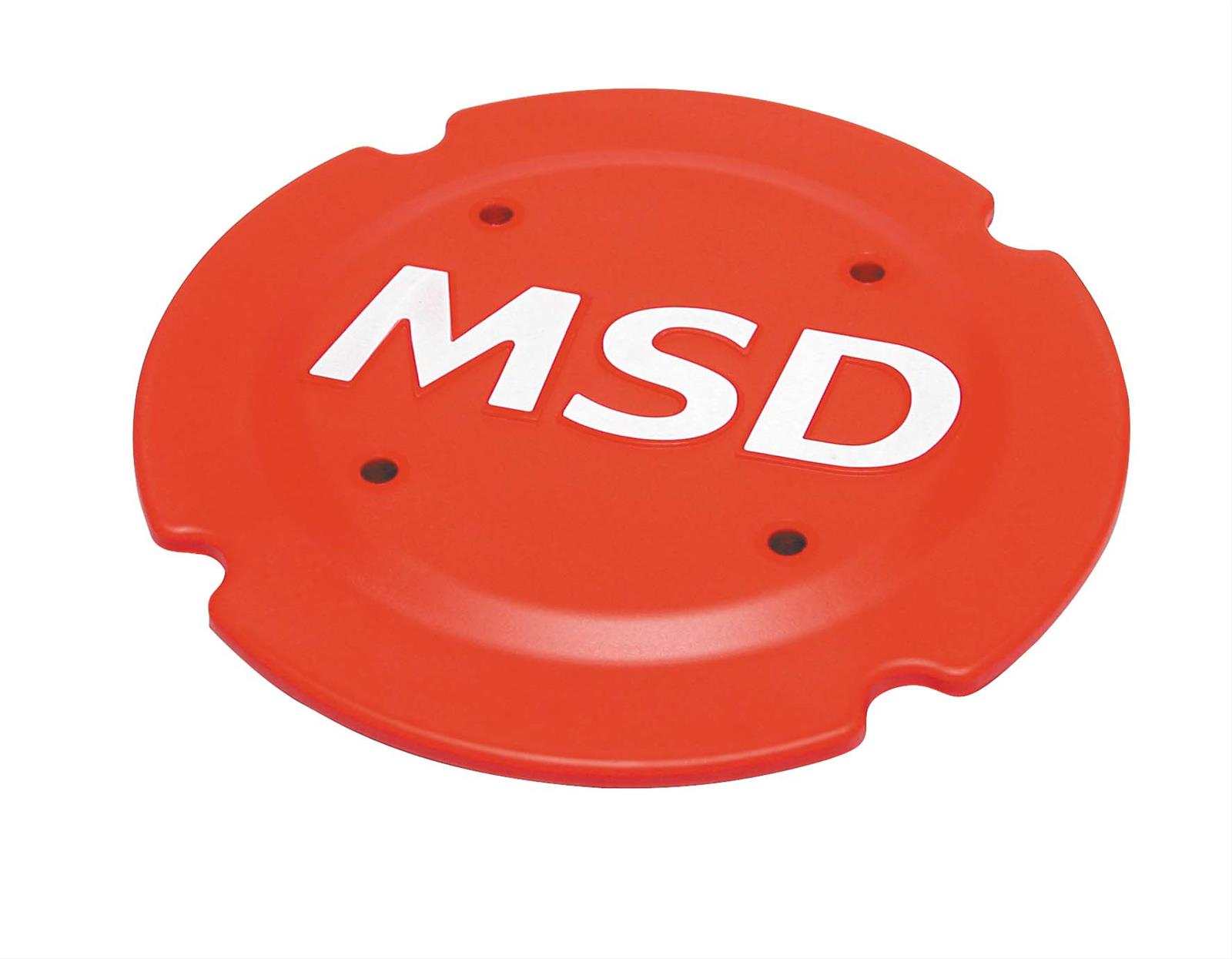 帽子 M.A.S.M MSD Ignition 7445 MSD Cap-A-Dapts | Summit Racing